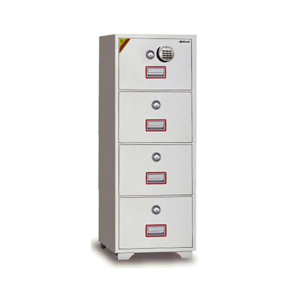 266kg Diplomat Fireproof Safe (3 drawer)