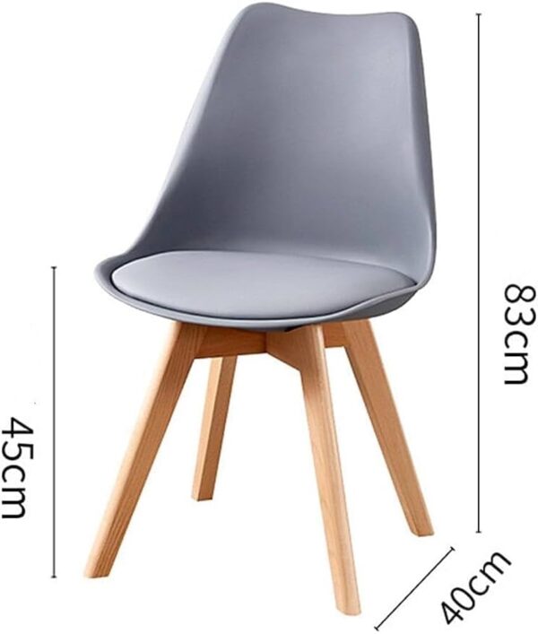 Padded Eames Chair - Image 2