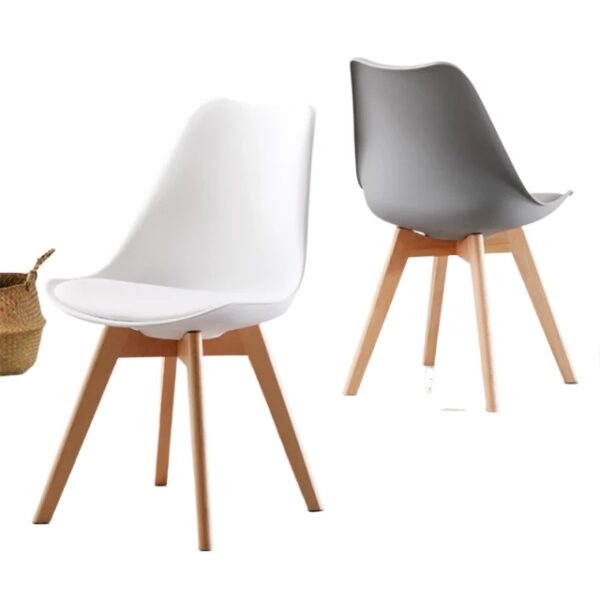 Padded Eames Chairs - Image 2