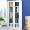 Full Glass Metallic Cabinet - Image 2