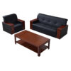 5-Seater Mahogany Sofa