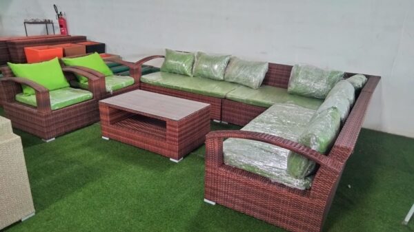 10-Seater Outdoor Sofa Set