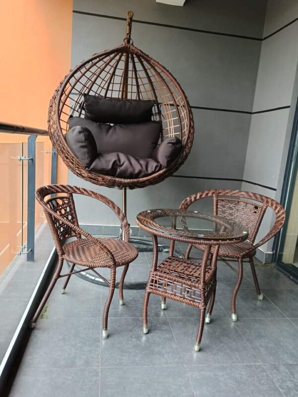 Swing Chair, Dining set