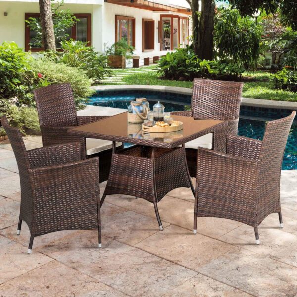 4-Seater Outdoor Set