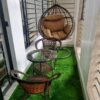 Swing Chair+ 2 Seats+ Table
