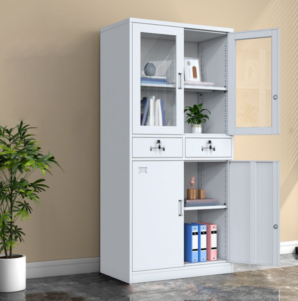 2-Door Metallic Cabinet