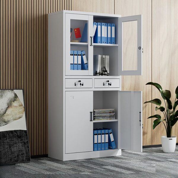 2-Door Metallic Cabinet