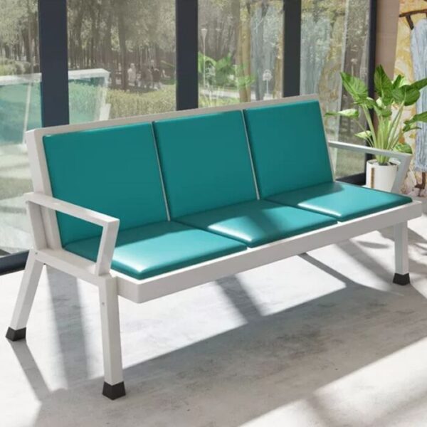 3 Link Padded Waiting Bench