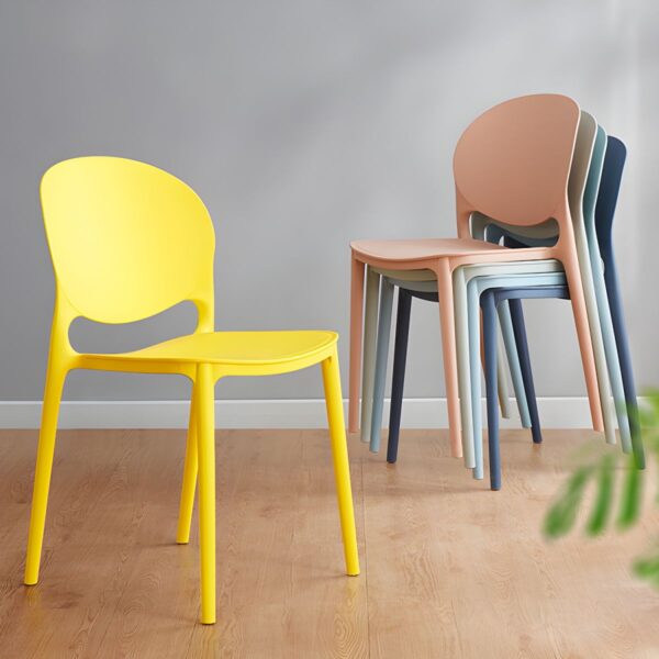 RetrO Plastic visitor Chair