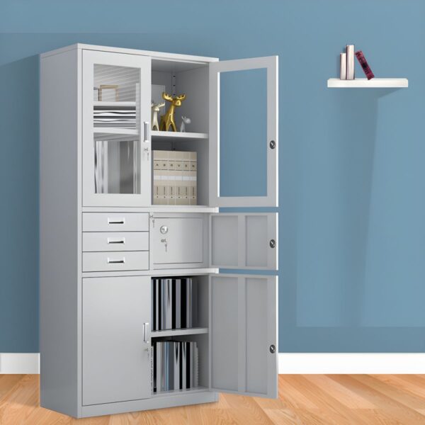 File Cabinet with a Safe