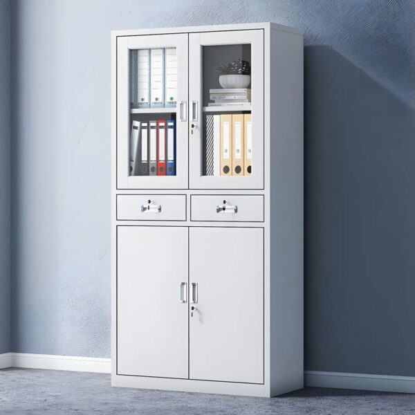 2-Door Metallic Cabinet