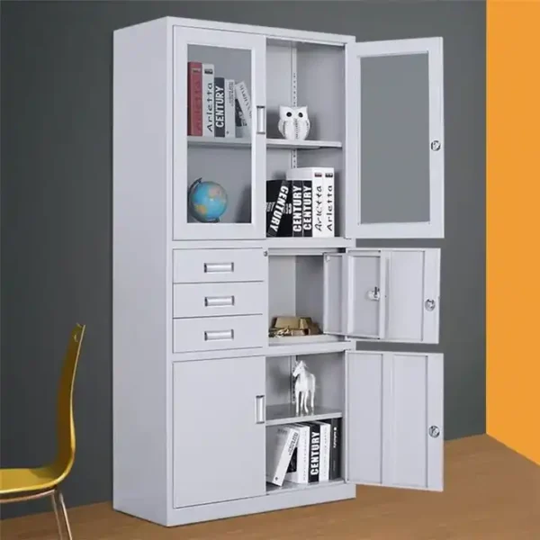 File Cabinet With A Safe