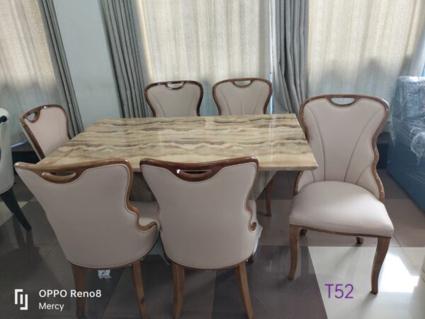 6 Seater Dining Set