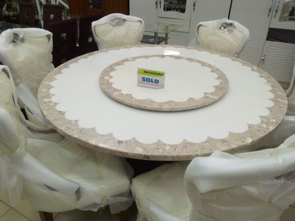 6 Seater Dining Set