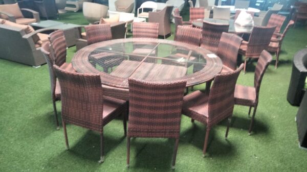 6 Seater Outdoor Set