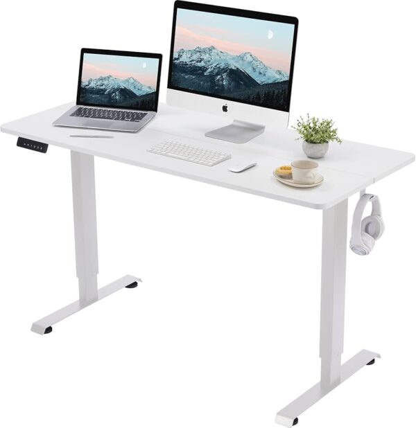 1.2M Electric Height Adjustable Desk