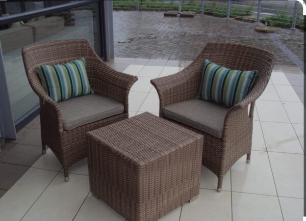 2-Seater Outdoor Set