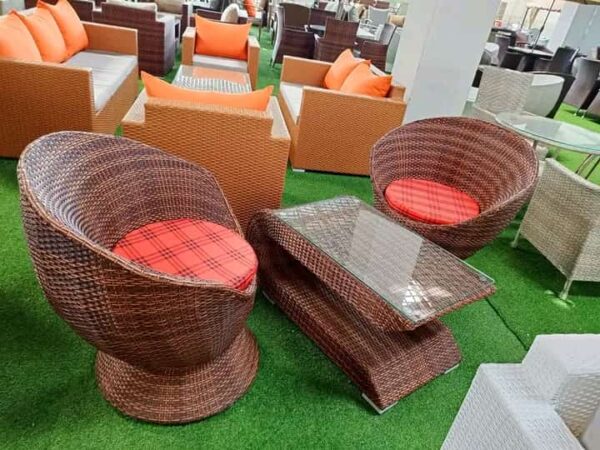 2-Seater Outdoor Set