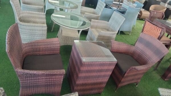 2-Seater Outdoor Dining Set