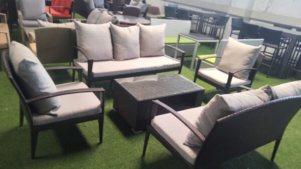 7-Seater Outdoor Sofa Set