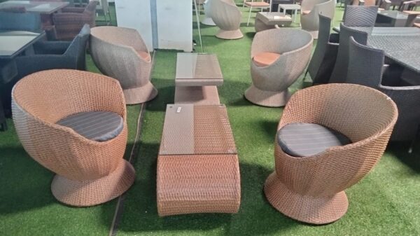 2-Seater Outdoor Set