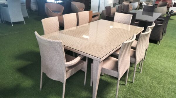 8-Seater Outdoor Dining Set