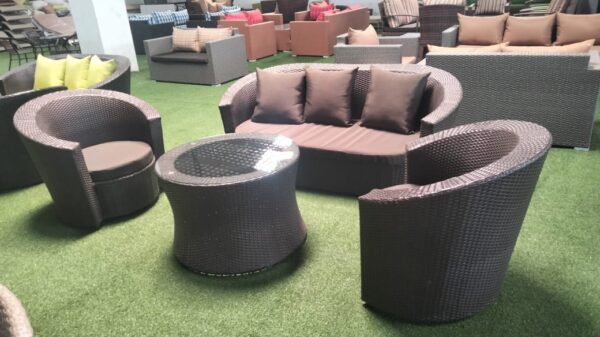 5-Seater Outdoor Sofa Set