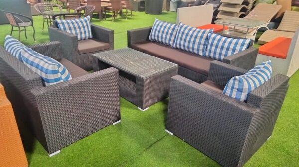 7-Seater Outdoor Sofa Set