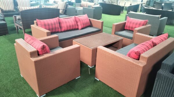 7-Seater Outdoor Sofa Set