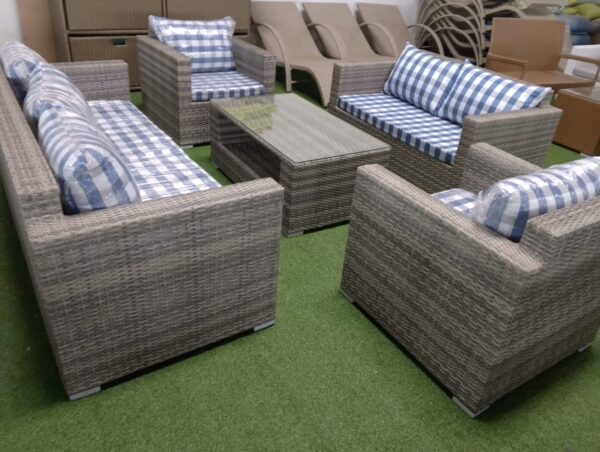 7-Seater Outdoor Sofa Set