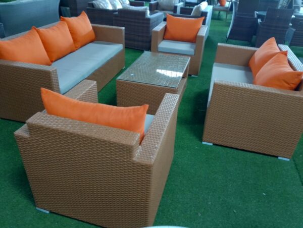 7-Seater Outdoor Sofa Set