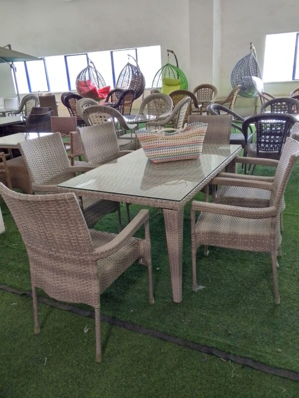 6-Seater Outdoor Dining Table