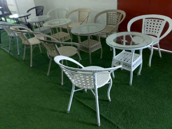 2-Seater Outdoor Set