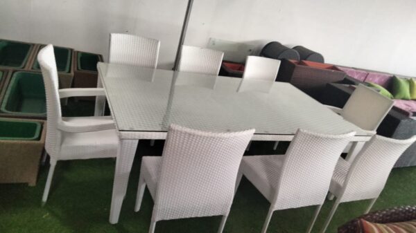 8-Seater Outdoor Dining Set