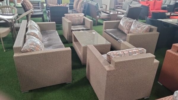 7-Seater Outdoor Sofa Set