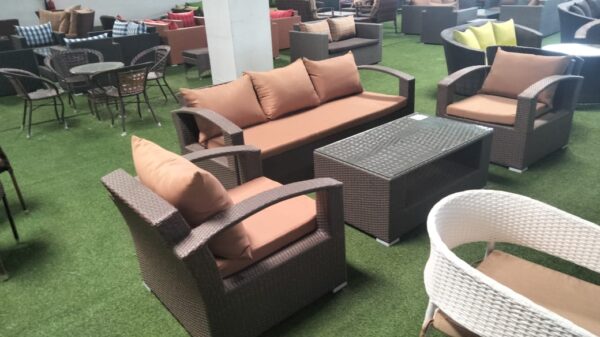 5-Seater Outdoor Sofa Set