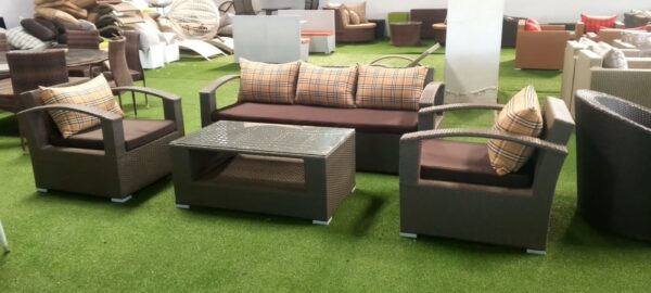 5-Seater Outdoor Sofa Set