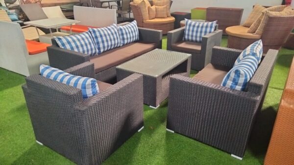 7-Seater Outdoor Sofa Set