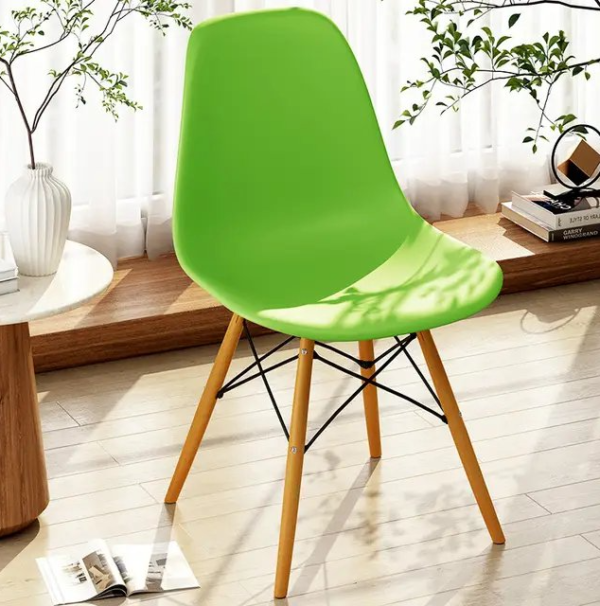 Green Eames Chair