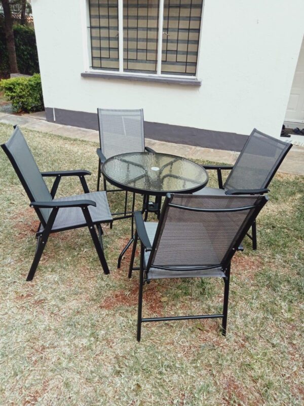 Folding Outdoor Set