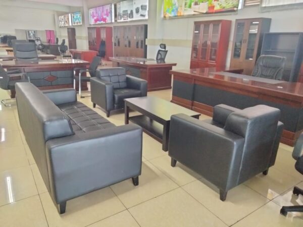 Executive 5-Seater Office Sofa