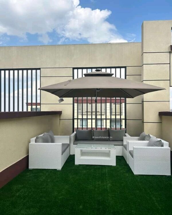 7-Seater Outdoor Sofa Set