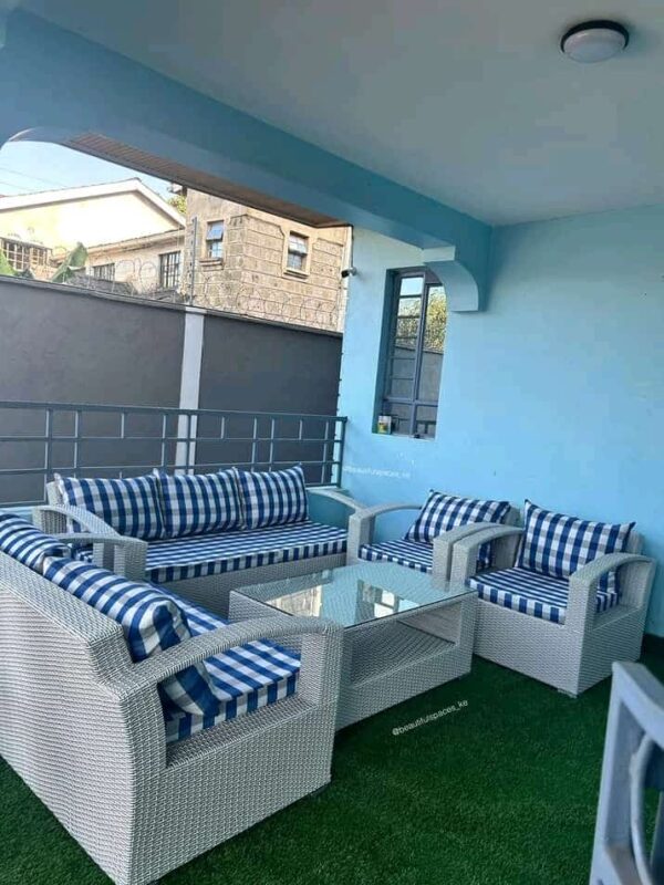 7-Seater Outdoor Sofa Set