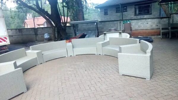 10-Seater Outdoor Sofa Set