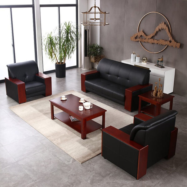 5-Seater Executive Office Sofa Set