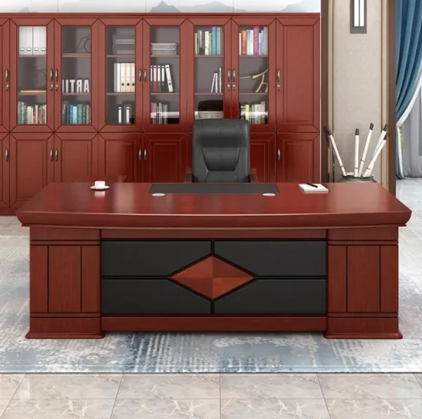 1.6M Executive Desk - Image 2