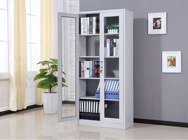 Full Glass File Cabinet