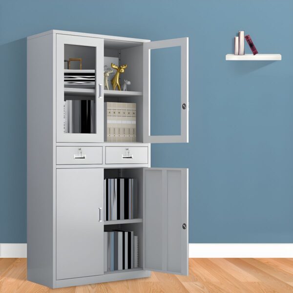 2-Door Metallic Cabinet