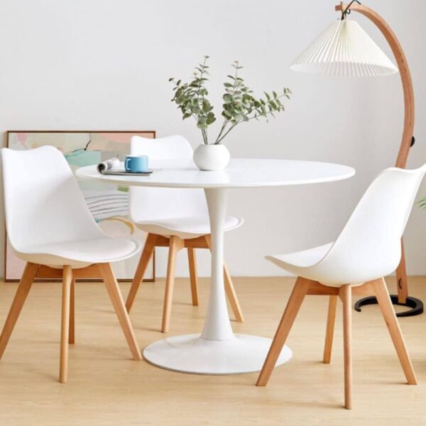 3- Seater Eames Dining Set