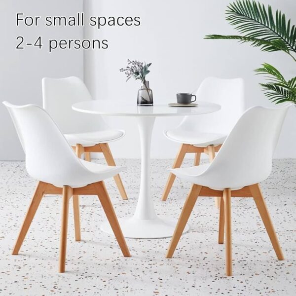 4-Seater Eames Dining Set